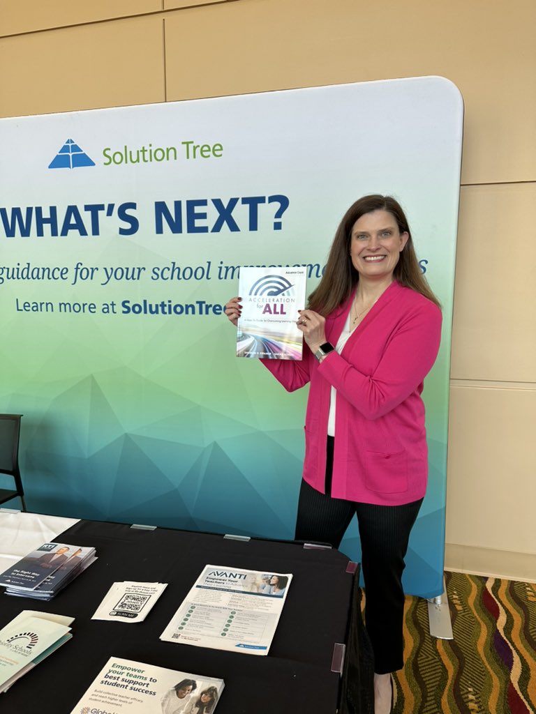 So excited our Acceleration book is coming out! Learn strategies to grow student learning to grade level (and more)! @SolutionTree @DrKramer1