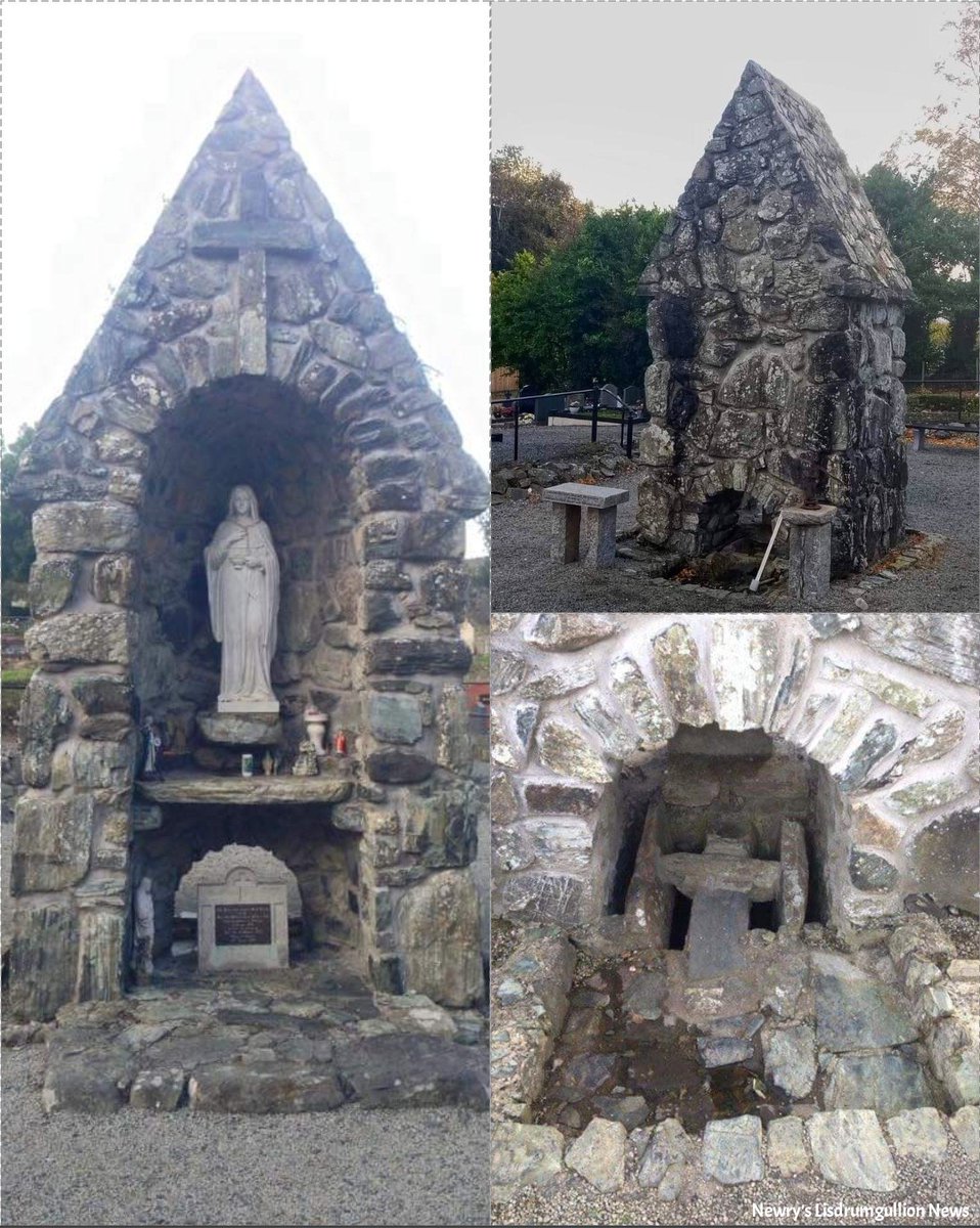 johnmccabe1948's tweet photo. May Day was once a day for bonfires, parades, celebrations and pilgrimage to holy wells etc. Attached are photos of wells at #Rostrevor #Killeavy #Newry #Faughart outside #Dundalk and #Downpatrick to see and learn more follow link to our Facebook page https://t.co/cgw3tU6vhu https://t.co/Hy9RwAn1DT