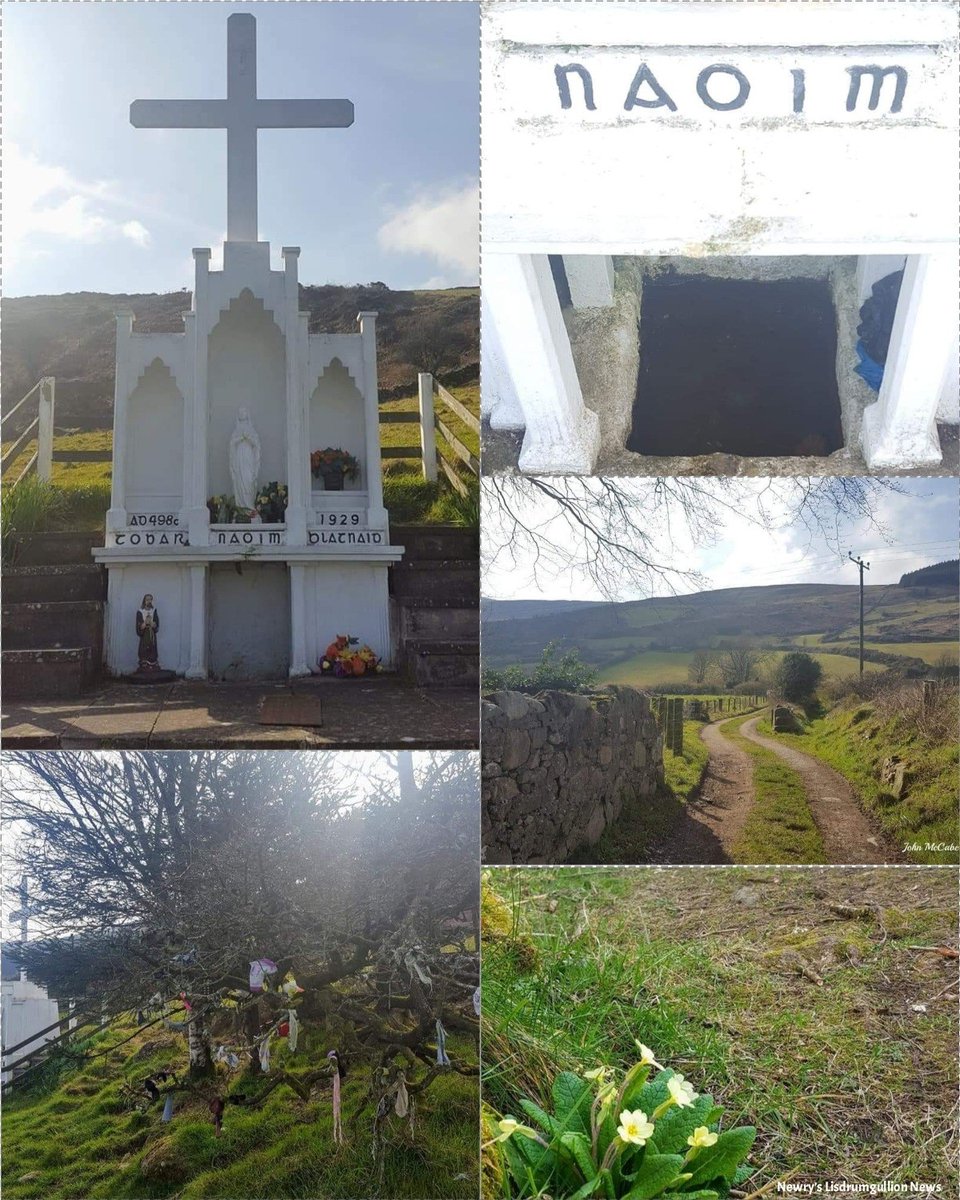 johnmccabe1948's tweet photo. May Day was once a day for bonfires, parades, celebrations and pilgrimage to holy wells etc. Attached are photos of wells at #Rostrevor #Killeavy #Newry #Faughart outside #Dundalk and #Downpatrick to see and learn more follow link to our Facebook page https://t.co/cgw3tU6vhu https://t.co/Hy9RwAn1DT