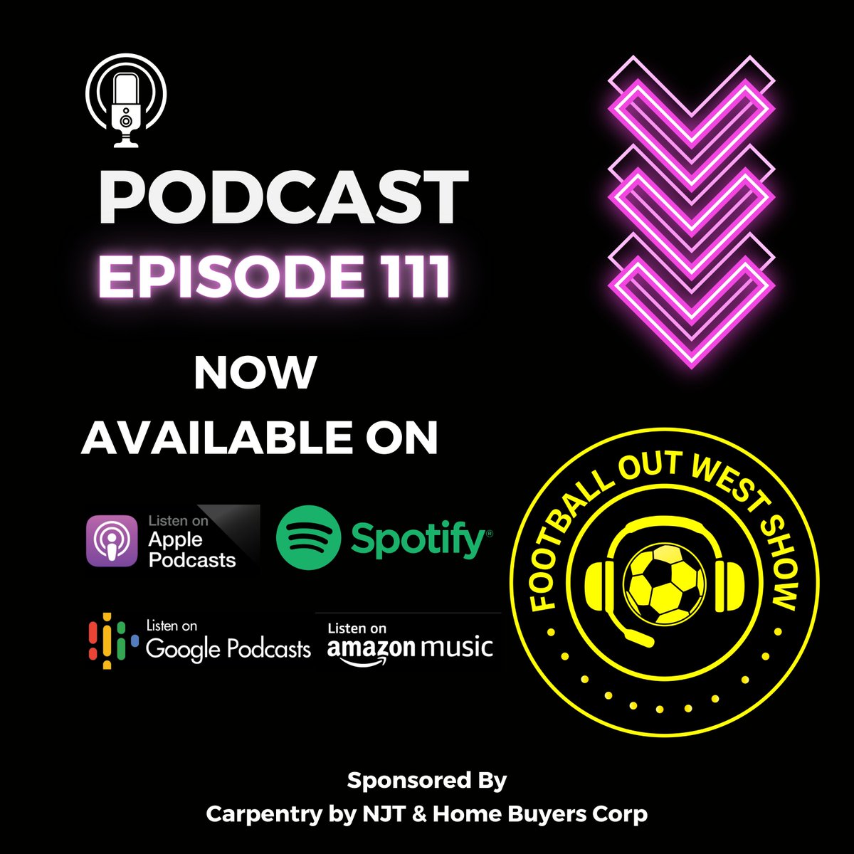 FootballOutWes1's tweet photo. Episode #111 is NOW AVAILABLE.

Joining the team to discuss the week's action in another big weekend in @footballvic  
🎙️@AvondaleFC84 striker Zander Guy
🎙️@GVSuns  Head Coach Carley
🎙️@NGWFC Interim Coach Tomi Gavran

To listen to the full show click  https://t.co/TIOTL6DQrr https://t.co/eX6zdopG0z