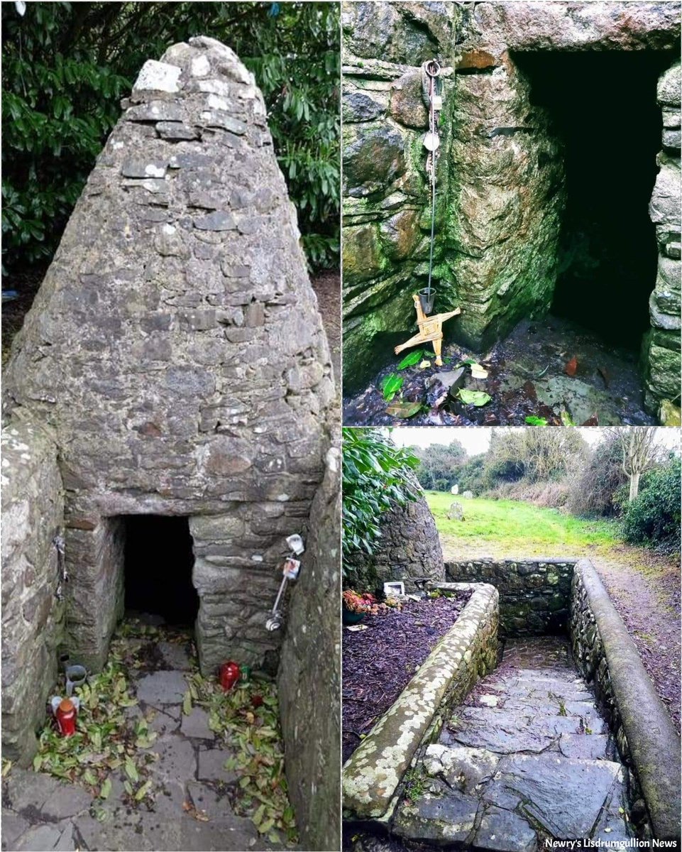 johnmccabe1948's tweet photo. May Day was once a day for bonfires, parades, celebrations and pilgrimage to holy wells etc. Attached are photos of wells at #Rostrevor #Killeavy #Newry #Faughart outside #Dundalk and #Downpatrick to see and learn more follow link to our Facebook page https://t.co/cgw3tU6vhu https://t.co/Hy9RwAn1DT