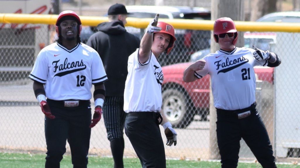 Baseball Update - Final from earlier today: McPherson 7, York 2
Your Baseball Falcons have officially clinched a spot in next week's KCAC Postseason Tournament in Great Bend, Kan.!
#GOFALCS #TalonsUp