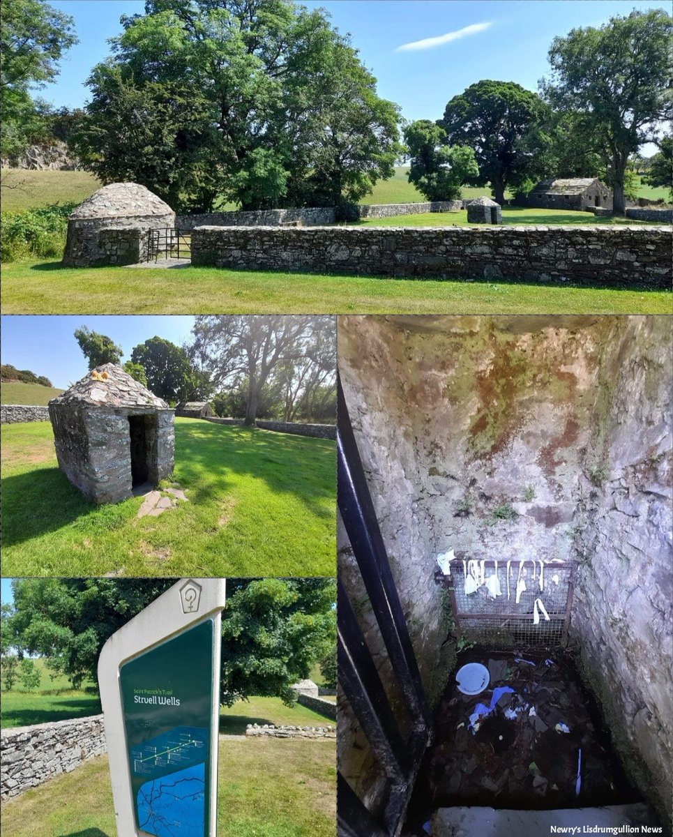 johnmccabe1948's tweet photo. May Day was once a day for bonfires, parades, celebrations and pilgrimage to holy wells etc. Attached are photos of wells at #Rostrevor #Killeavy #Newry #Faughart outside #Dundalk and #Downpatrick to see and learn more follow link to our Facebook page https://t.co/cgw3tU6vhu https://t.co/Hy9RwAn1DT