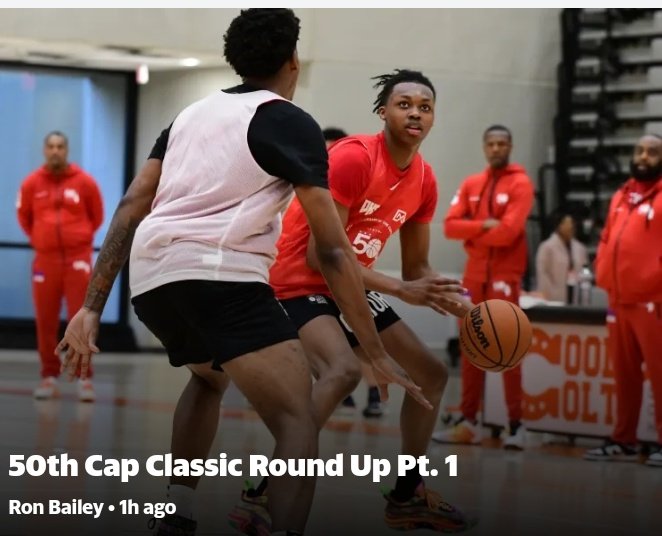 HoyaNation's tweet photo. Check out 50th @TheCapClassic Wrap Up Pt 1:  observations, interviews and insight gleaned from day 1  events - visit to  @NMAAHC  &amp; practice/media 

https://t.co/z8ZNnyTGbK (free)

@DCRick_ @HayfieldBball @bmoreelite @MasonMBB @SouthKentHoops  @SFA_Basketball 
@XavierMBB https://t.co/96y3KSQbrZ