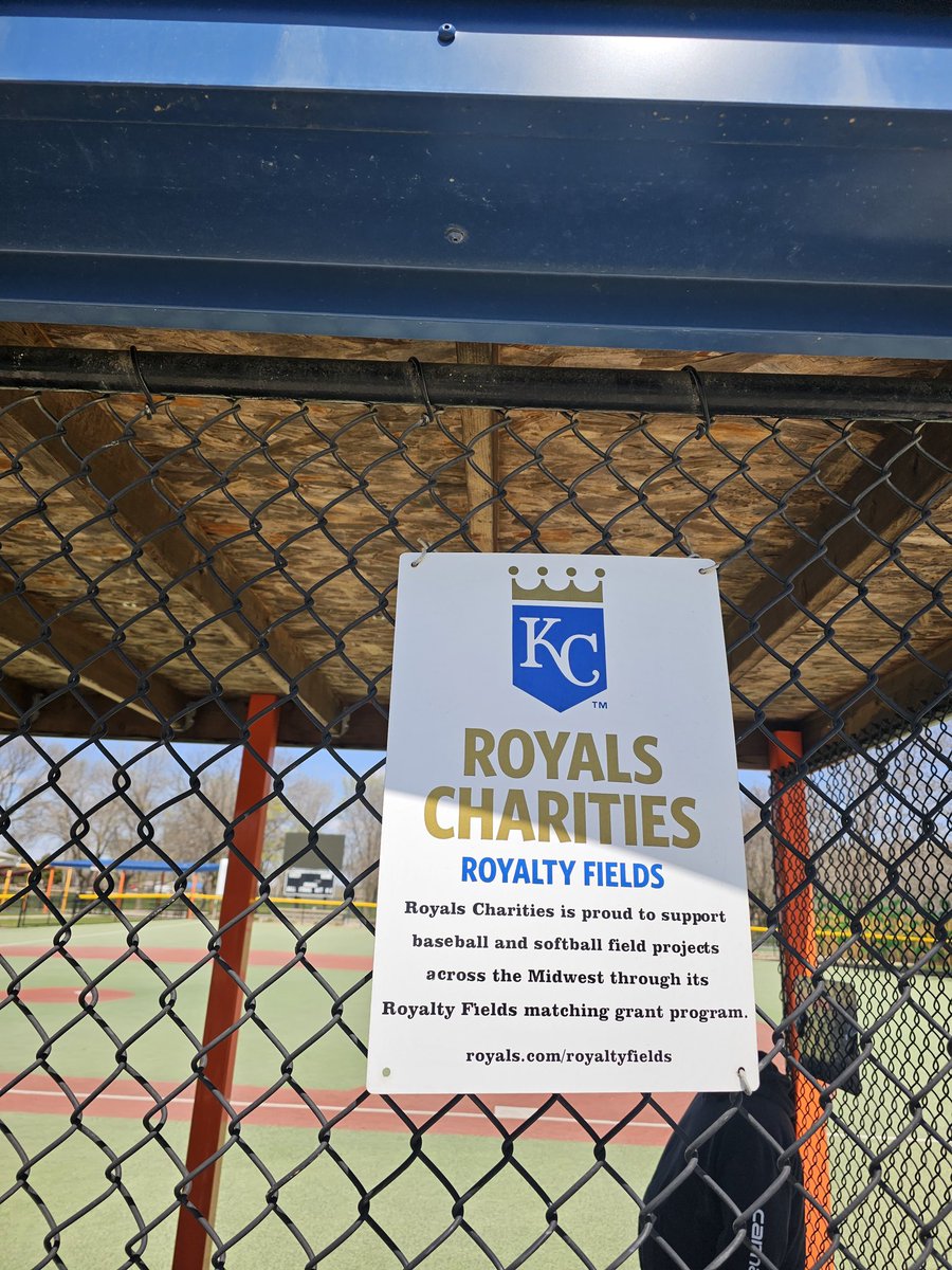 AbilityTech2's tweet image. We overcame the wind on our spring season opening day. We are excited to get the Switch Hitter and WHAC out next weekend!! It is awesome to see the this logo around our field!! Can't wait to get down and support the blue this season!!