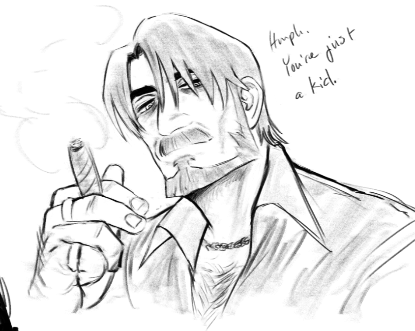 arcadianpeach's tweet photo. Motorcycle AU Roberto https://t.co/olucJPhq2R