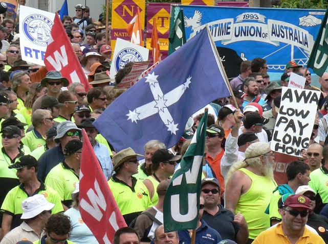 Happy May Day! Today we celebrate the hardworking labour unions who have fought for fair wages, safe working conditions, and workers' rights. 

Let's continue to support and uplift our union brothers and sisters! 

#MayDay #LabourUnions #UnionStrong #AusPol