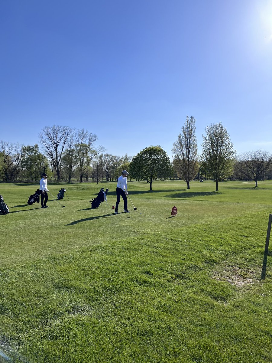 Last Tuesday v.s Caston at Round Barn shot 38 and placed second overall.