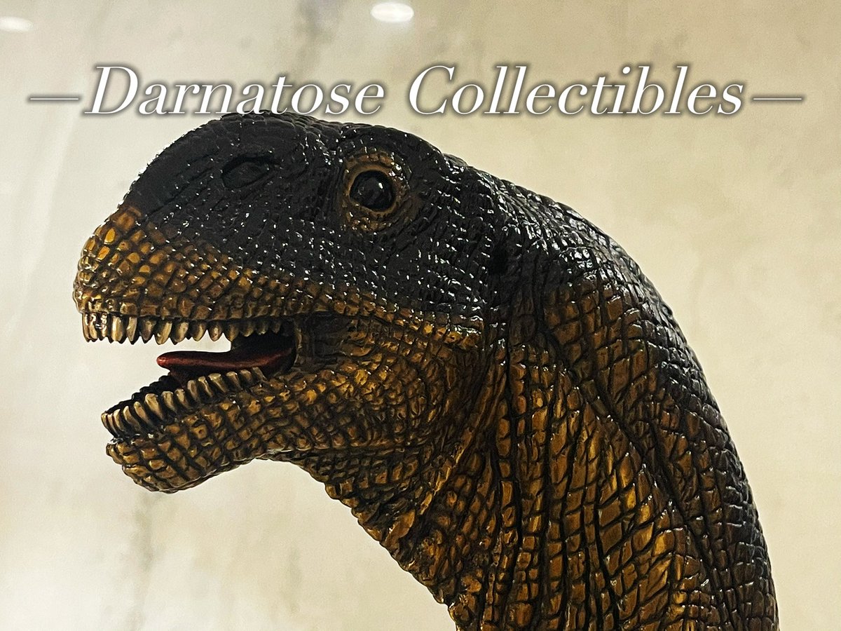x_seaver's tweet photo. In November of 1999, Michael Trcic completed a 1/8 scale sculpture of this new sauropod "Jobaria" under the direction of Dr. Sereno for an exhibit at National Geographic's Explorer¹s Hall in Washington, DC. Can’t believe I will have one!
#Jobaria #MichaelTrcic #Dinosaur https://t.co/c1TaRYuE2A