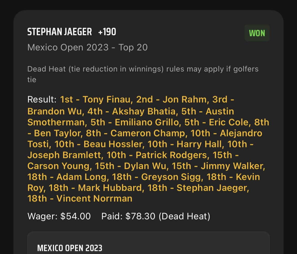 TheBetsMuseEdge's tweet photo. Here’s a few of the plays we hit in the discord today (link in my bio) first month in VIP is free! https://t.co/0wS8iqFxGq