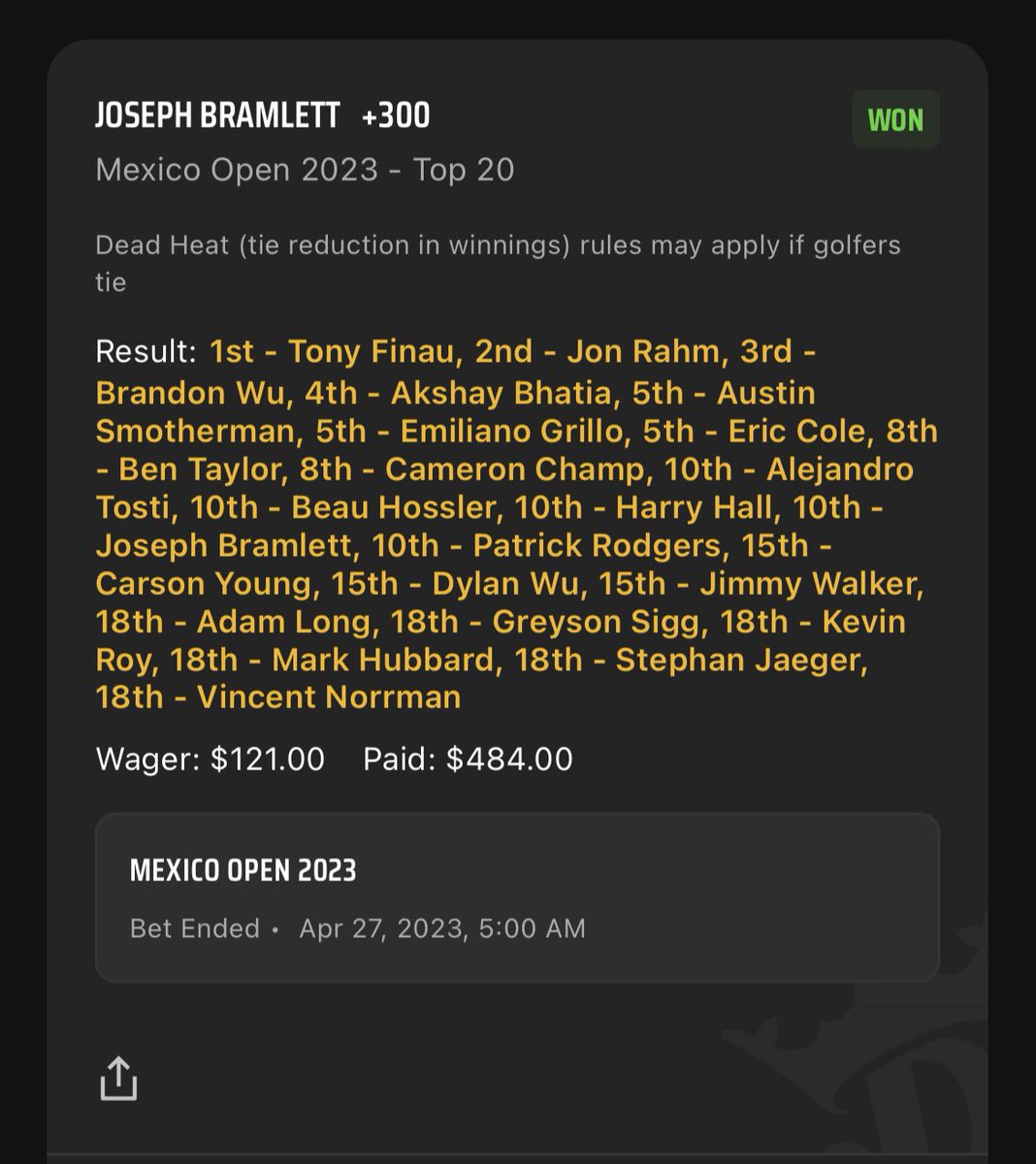 TheBetsMuseEdge's tweet photo. Here’s a few of the plays we hit in the discord today (link in my bio) first month in VIP is free! https://t.co/0wS8iqFxGq