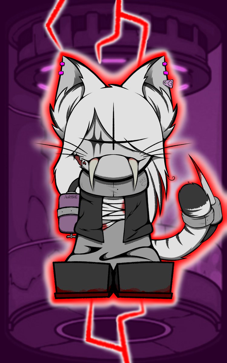 Hazard_main's tweet photo. My girl Lena embracing her rock life with her new Vampiric form!
#madnesscombat #madcom #madnesscombatoc #madnessoc https://t.co/jJJXlte8xJ