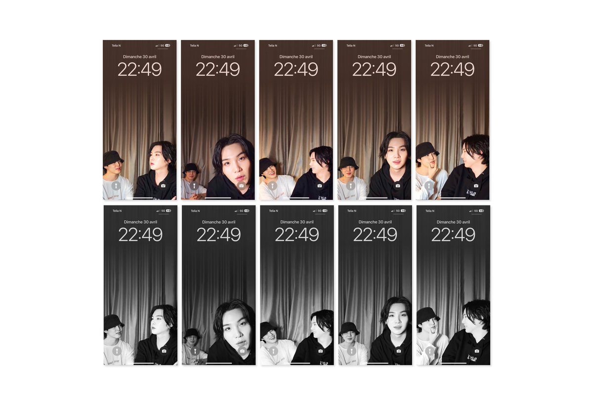 Jimin and Suga ‘Live Weverse’ 🐥🐱
5 wallpapers [ color / bw ]

If you want others pictures for wallpaper you can send me the picture and I will try to do as much as possible 🤗💜

#suga #jimin #live #liveweverse #weverse #BTS #ARMY #BTSWALLPAPER #btslockscreen