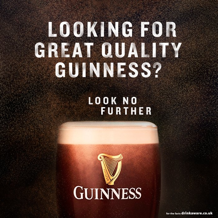 RockInnWaterrow's tweet photo. Guinness Friday - £4.50 a pint or buy 2 pints and get the second HALF PRICE.  See you at the Bar!  #Guinness #fridaybeers🍻 https://t.co/ay6x39Wepf