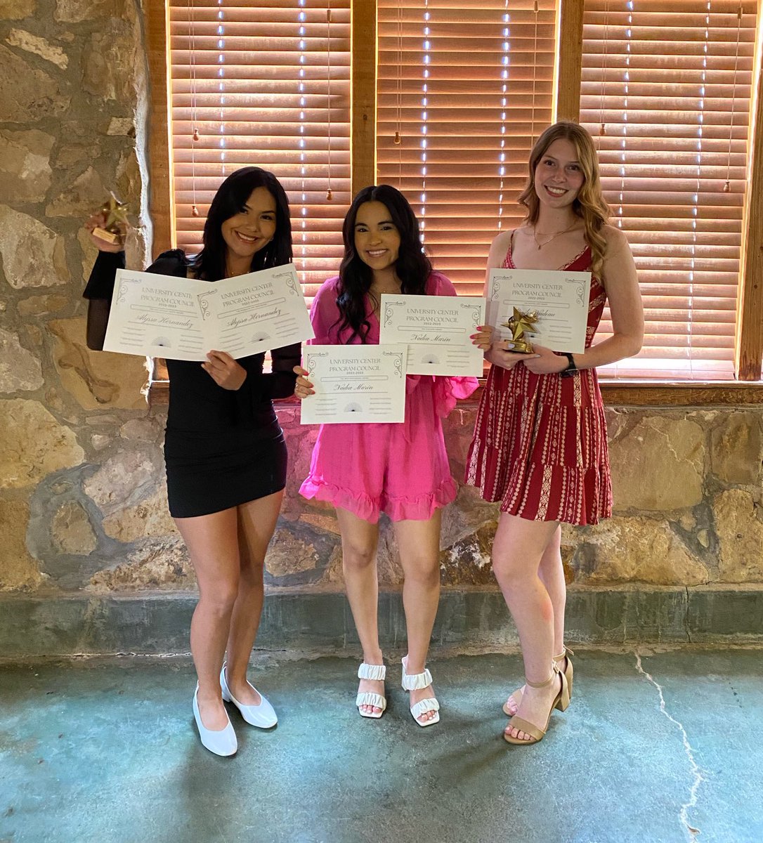 And that’s a wrap on the 2022-2023 programming from UCPC! 🤩 

We took some time to celebrate our achievements by giving out some awards and trophies to our very deserving staff and members. We can’t thank all of them enough for making our campus programming so awesome! 🫶🏼