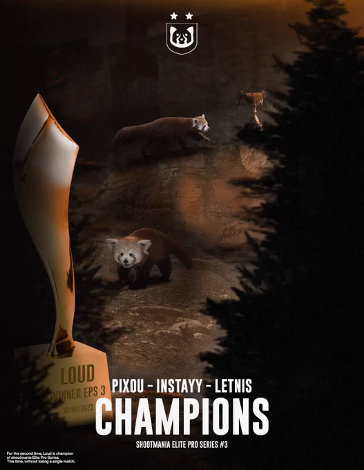 Image from Loud (@EsportLoud)