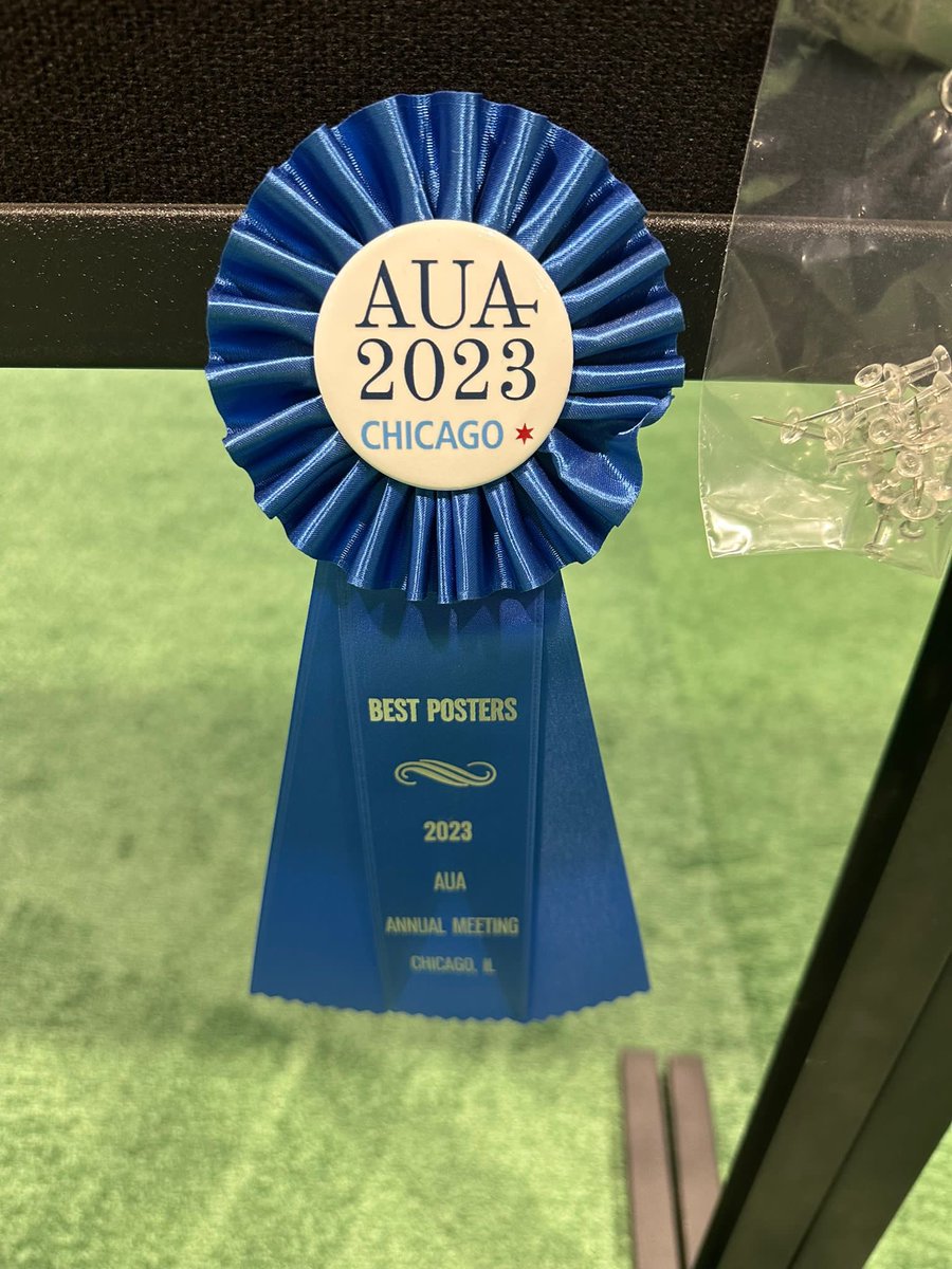 angelocafarell5's tweet photo. I’m very proud of my team to have achieved this prestigious award! #AUA2023 @BSCEMEA_UroPH @MassimoChakra @Lapocao @PaoloTodarello #BPH #holep #molep #holmiumlaser https://t.co/n05lBGZ4w4