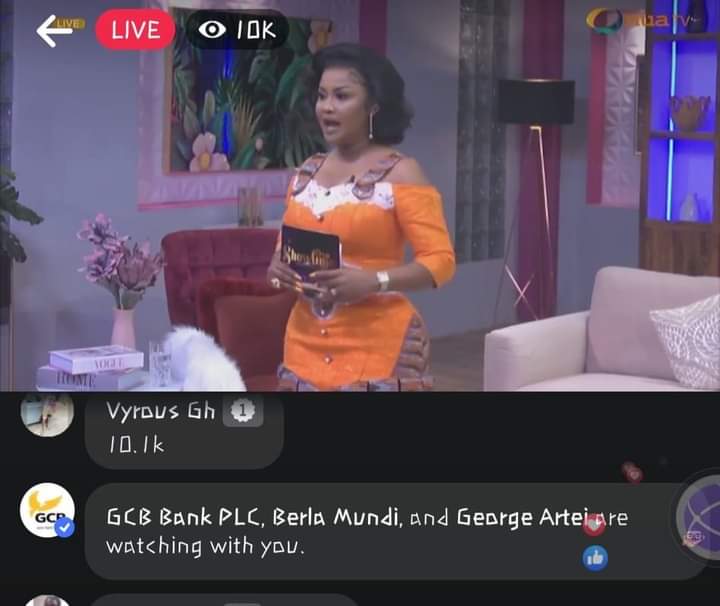 CitizenTechiman's tweet photo. GCB Bank all dey watch Nana Ama Mcbrown
#OnuaTV https://t.co/TgBZv8m0OV
