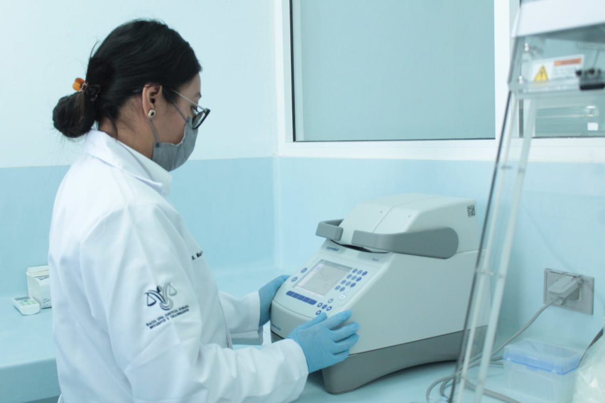 tsjoaxaca's tweet photo. #TOMANOTA En este 2023, uno de los principales proyectos en la administración del Magdo. Eduardo Pinacho Sánchez, es la inauguración del Laboratorio de Genética Molecular, que tendrá a su cargo la toma de muestras y análisis de ADN para las causas judiciales. https://t.co/dNlnB2hyOl