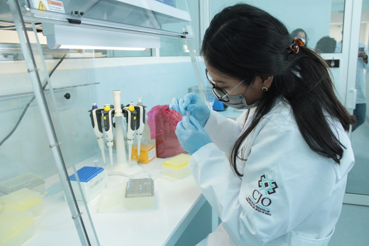 tsjoaxaca's tweet photo. #TOMANOTA En este 2023, uno de los principales proyectos en la administración del Magdo. Eduardo Pinacho Sánchez, es la inauguración del Laboratorio de Genética Molecular, que tendrá a su cargo la toma de muestras y análisis de ADN para las causas judiciales. https://t.co/dNlnB2hyOl