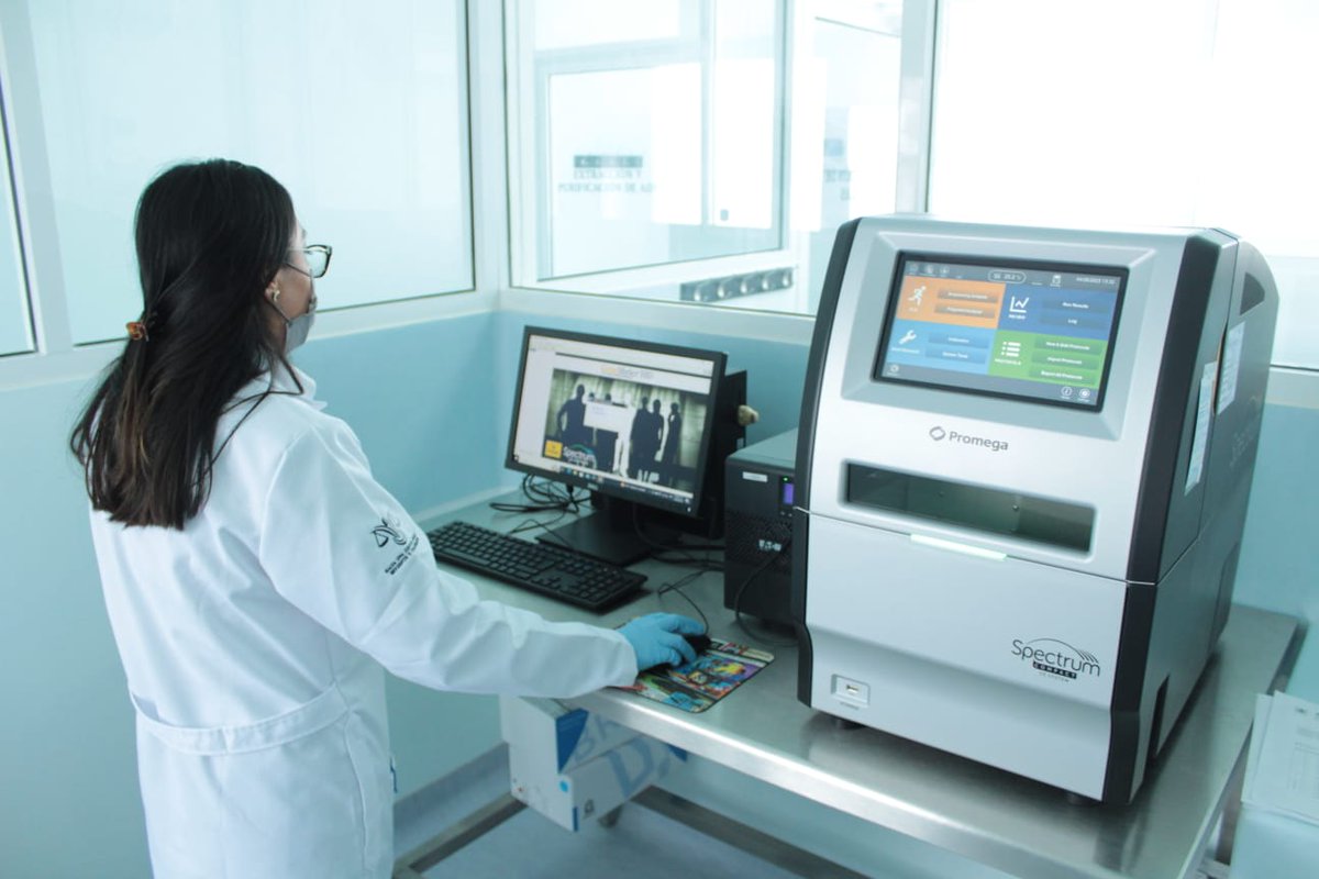 tsjoaxaca's tweet photo. #TOMANOTA En este 2023, uno de los principales proyectos en la administración del Magdo. Eduardo Pinacho Sánchez, es la inauguración del Laboratorio de Genética Molecular, que tendrá a su cargo la toma de muestras y análisis de ADN para las causas judiciales. https://t.co/dNlnB2hyOl