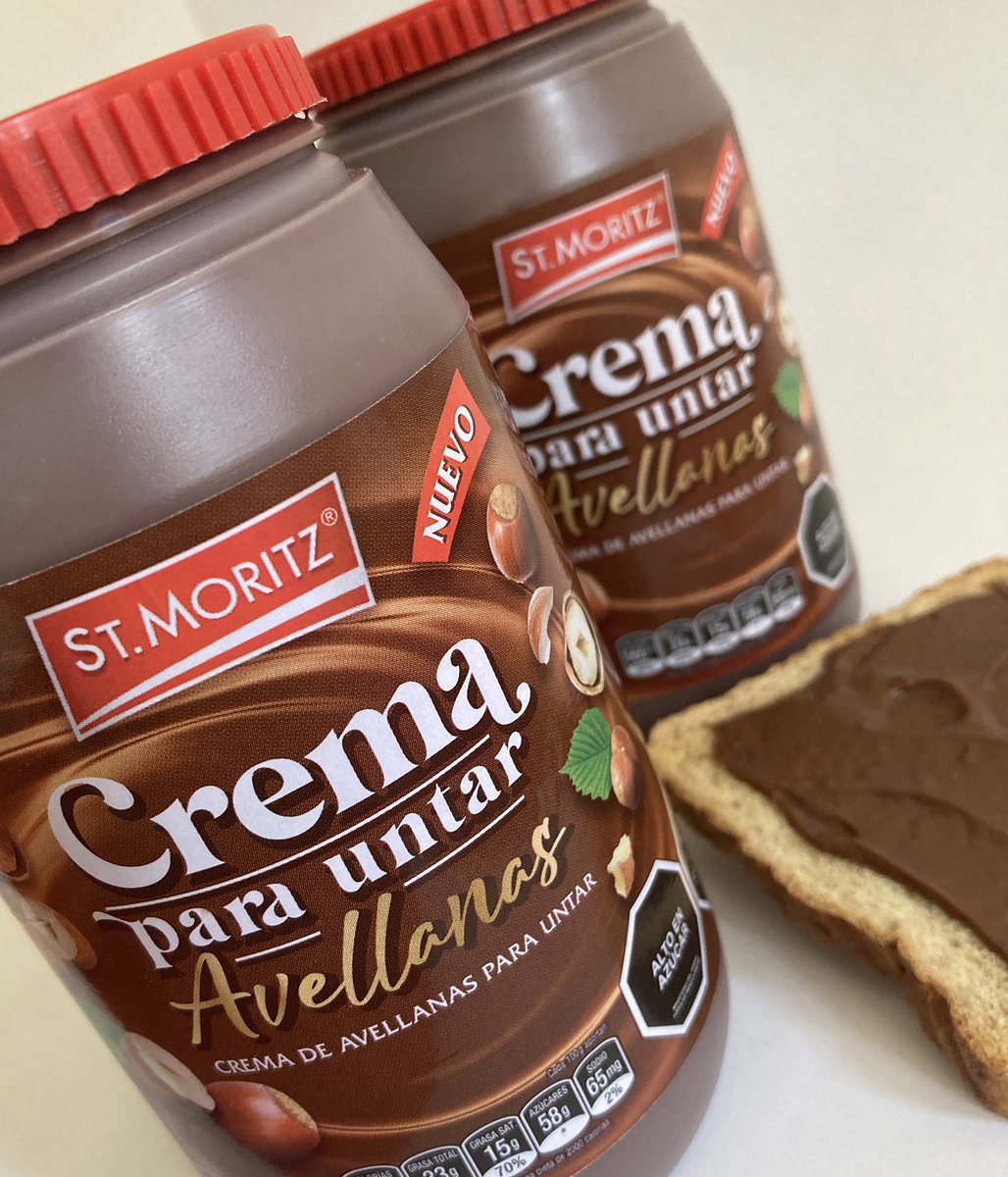 stmoritzve's tweet photo. El chocolate es como un imán para la felicidad. 

No hay problema que no pueda solucionar un buen chocolate y si viene en un frasco para Untar mil veces mejor. 😌 https://t.co/mkLVmoacjj