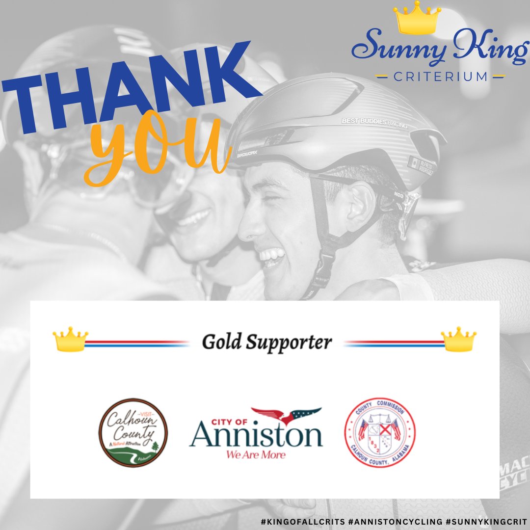 Sunny King Crit tweet media