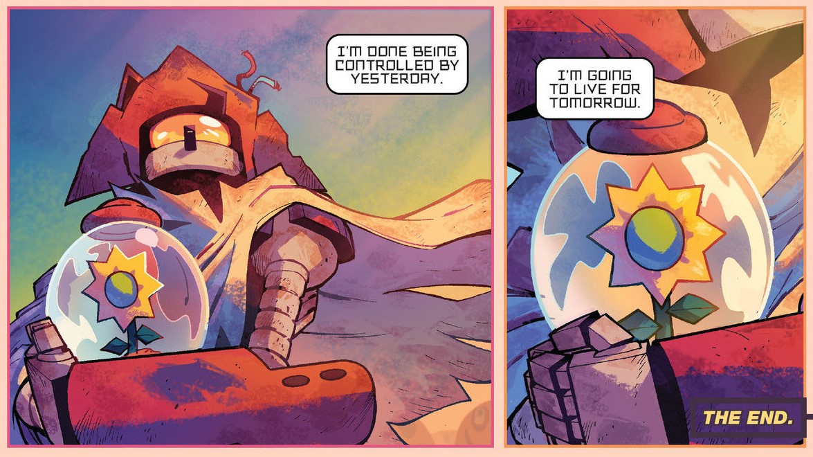 LIVEFORTOMORR0W's tweet photo. I KNOW NOT WHAT  
THE FUTURE HOLDS  
FOR ME... FOR ANY OF US.  
AND THAT UNCERTAINTY  
IS DISQUIETING.

ㅤㅤ> Mecha Sonic, Mark II,
ㅤㅤㅤpost-Scrapnik Island.
ㅤㅤ> #SONICRP #STHRP
ㅤㅤㅤ #MVRP
ㅤㅤ> Writer's own portrayal.

  ㅤㅤㅤㅤLIFE IS
  ㅤㅤㅤㅤDISQUIETING. https://t.co/0IHW8m5rKr