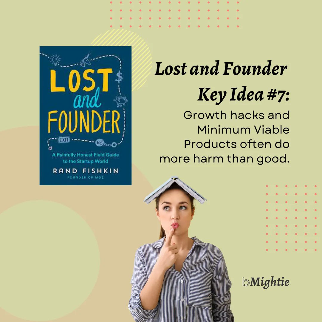Curious about the reality of #founder life? Here's a painfully honest post-mortem by #RandFishkin, founder & former CEO of Moz. Read the #booksummary here: buff.ly/3HlK4Un🌟 

#entrepreneurship #startup #motivation #success #inspiration #venturecapital #LostandFounder