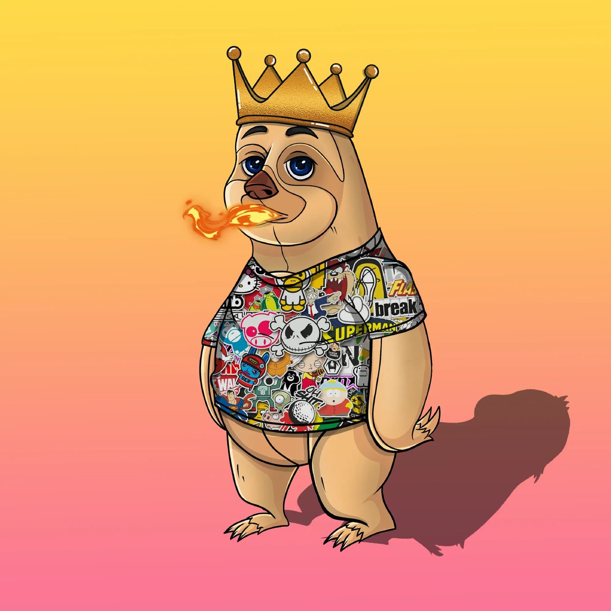 slotheezNFT's tweet photo. 🚨SLOTHEEZ GIVEAWAY🚨

🏆 Slotholution #184 - Wade
Fiesty, friendly, loves gaming &amp; doing no work.  He is from a royal bloodline, stitched together like a teddy!

🦥Like &amp; RT
🦥Follow @slotheezNFT 
🦥Tag 3 frens

⏰72hrs

#SlotheezNFT #slothfam #NFT #NFTCommunity #NFTGiveaway https://t.co/rgwSCR1jed
