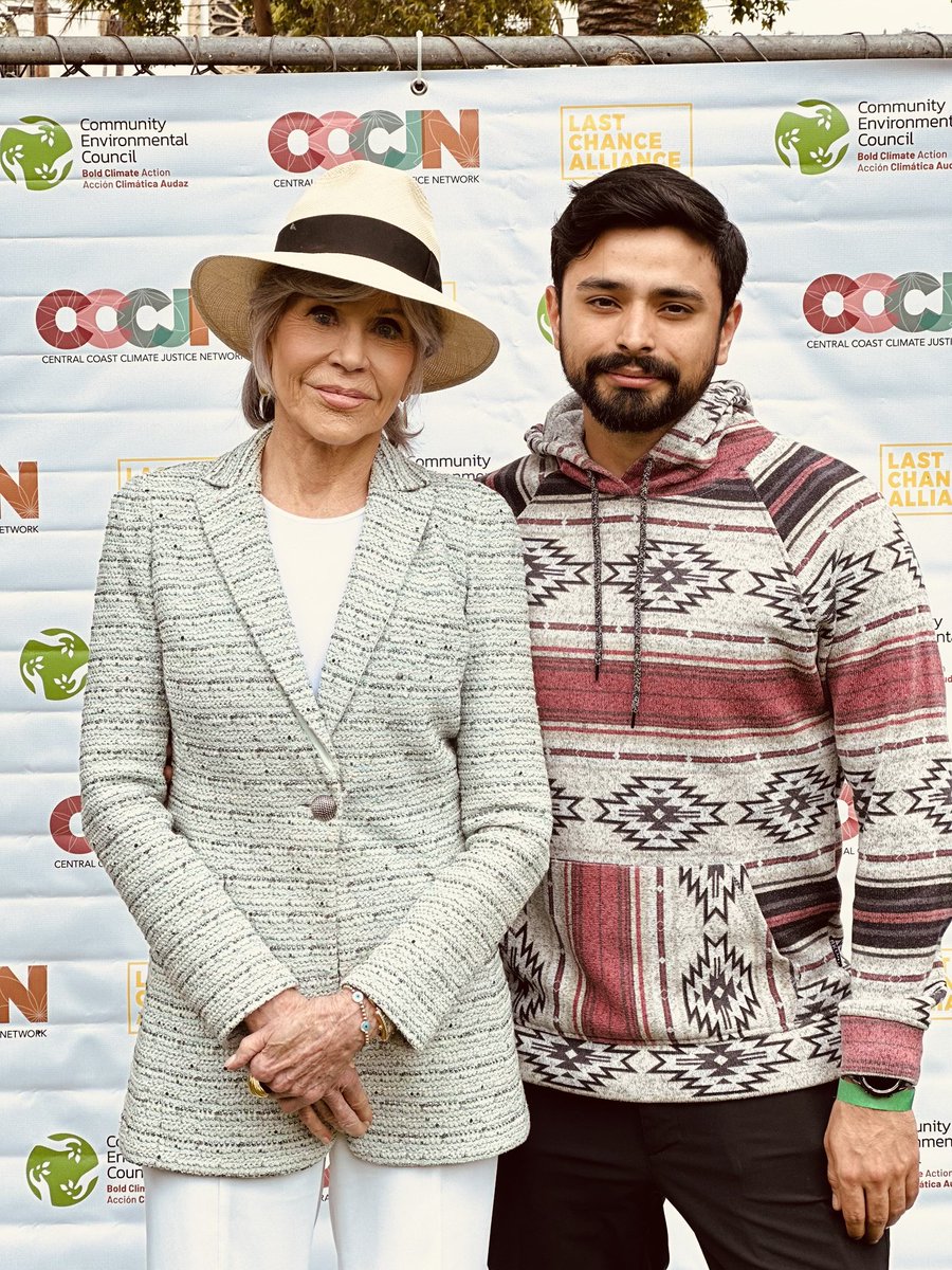 Last Chance Alliance (@lastchance_ca) on Twitter photo RIGHT NOW! <a href="/Janefonda/">Jane Seymour Fonda</a> in Santa Barbara for the #BigOilResistance Tour + SB Earth Day! RIGHT NOW! <a href="/Janefonda/">Jane Seymour Fonda</a> in Santa Barbara for the #BigOilResistance Tour + SB Earth Day!