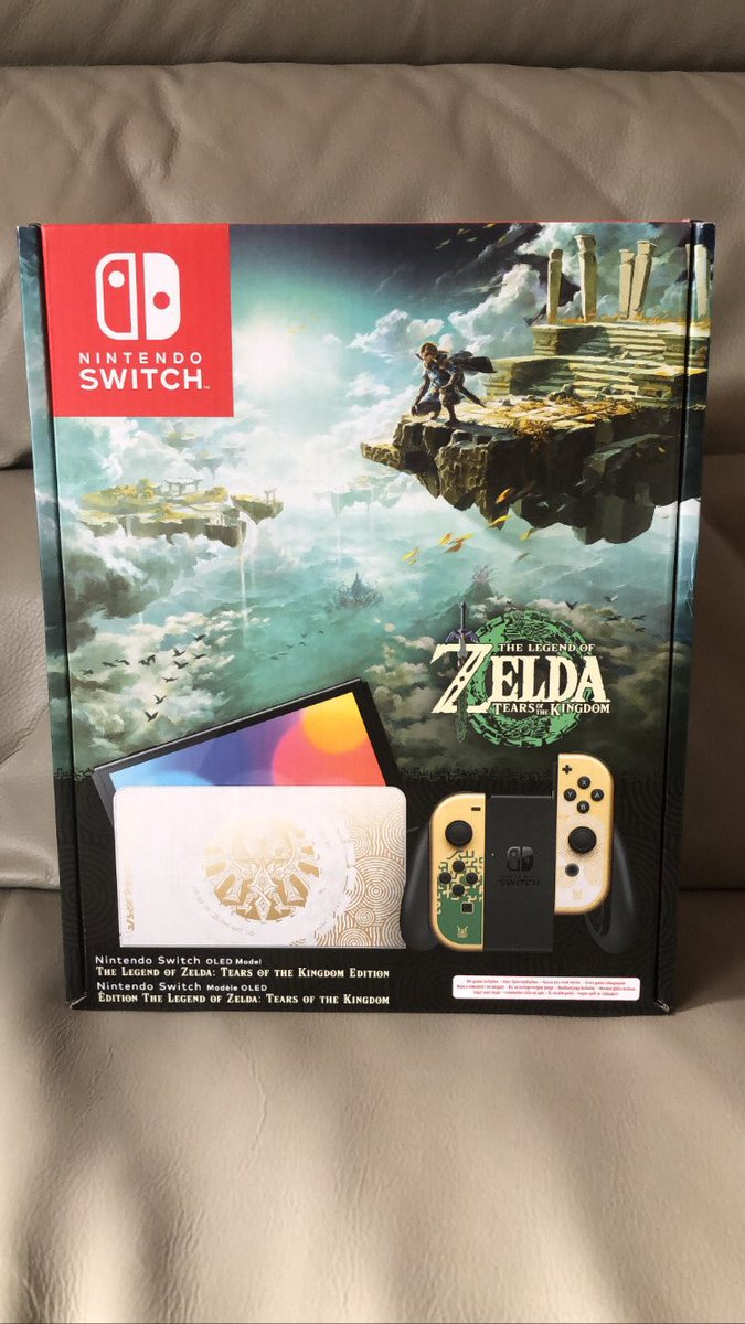 AccountsNight's tweet photo. 📍#SORTEO NINTENDO SWITCH EDICIÓN ZELDA📦

▪︎Dar RT 🔁
▪︎Sigue a: @AccountsNight
▪︎Sigue a: @ProGamesTM + RT📌
(Participa también en el sorteo fijado en su perfil )

▪︎Menciona a 2 amigos 👥

☆Finaliza en 3 días ☆🗓 https://t.co/2AHK35ynNU