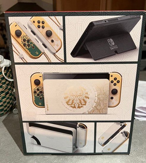 AccountsNight's tweet photo. 📍#SORTEO NINTENDO SWITCH EDICIÓN ZELDA📦

▪︎Dar RT 🔁
▪︎Sigue a: @AccountsNight
▪︎Sigue a: @ProGamesTM + RT📌
(Participa también en el sorteo fijado en su perfil )

▪︎Menciona a 2 amigos 👥

☆Finaliza en 3 días ☆🗓 https://t.co/2AHK35ynNU