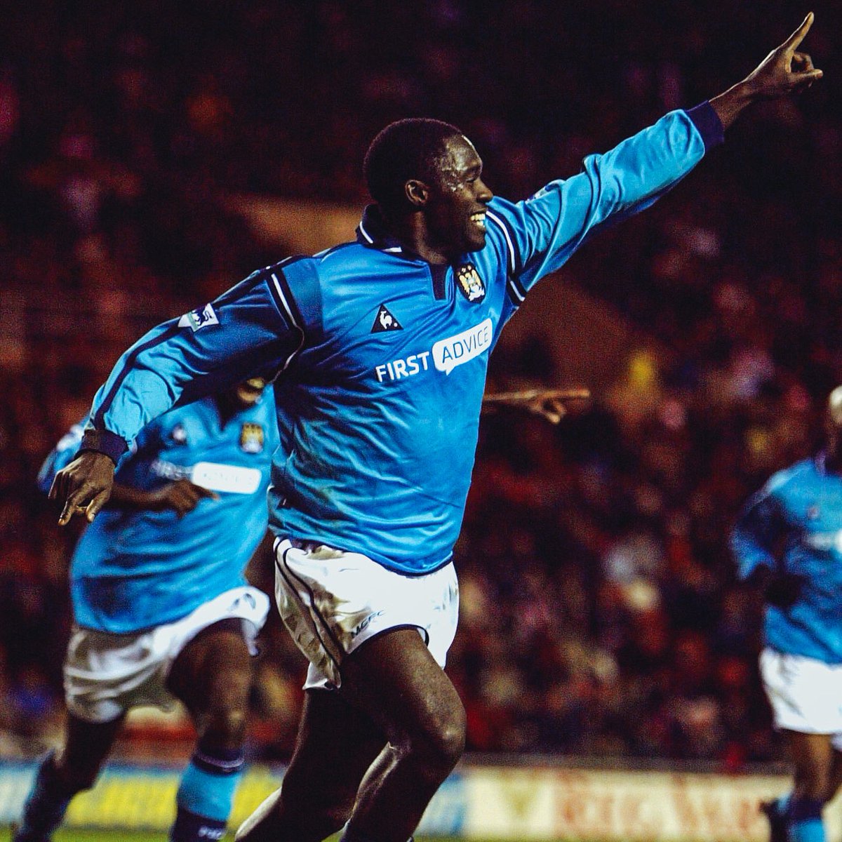 Today we remember Marc-Vivien Foé, on what would have been his 48th birthday.

Forever in our hearts 💙