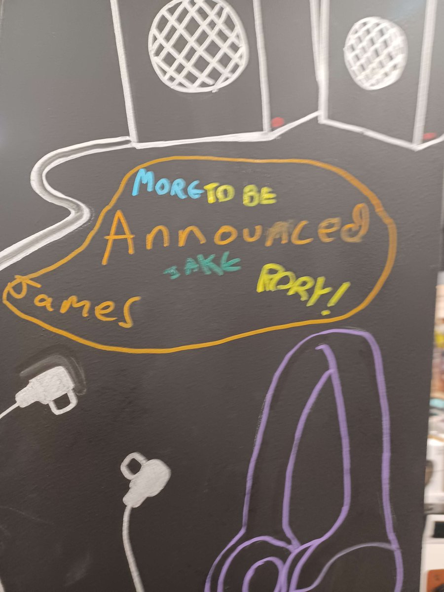 More2BAnnounced's tweet photo. Made our mark @HmvNewbury over the weekend! https://t.co/Ght61l65Mu