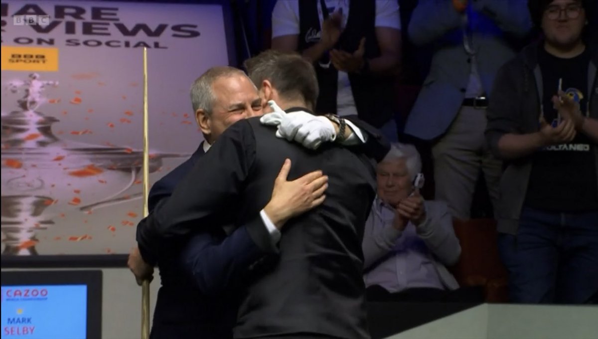 Livesnooker tweet picture