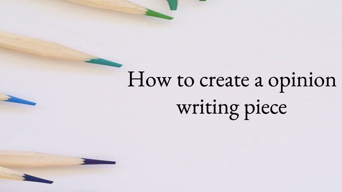 AnnaTT2025's tweet photo. This week I got to make my own flipped classroom assignment. It was so fun. Everyone should try this! I taught how to write an opinion writing piece. #educ387010 #letsflip #educ387710 https://t.co/1WYt7hAOZ0