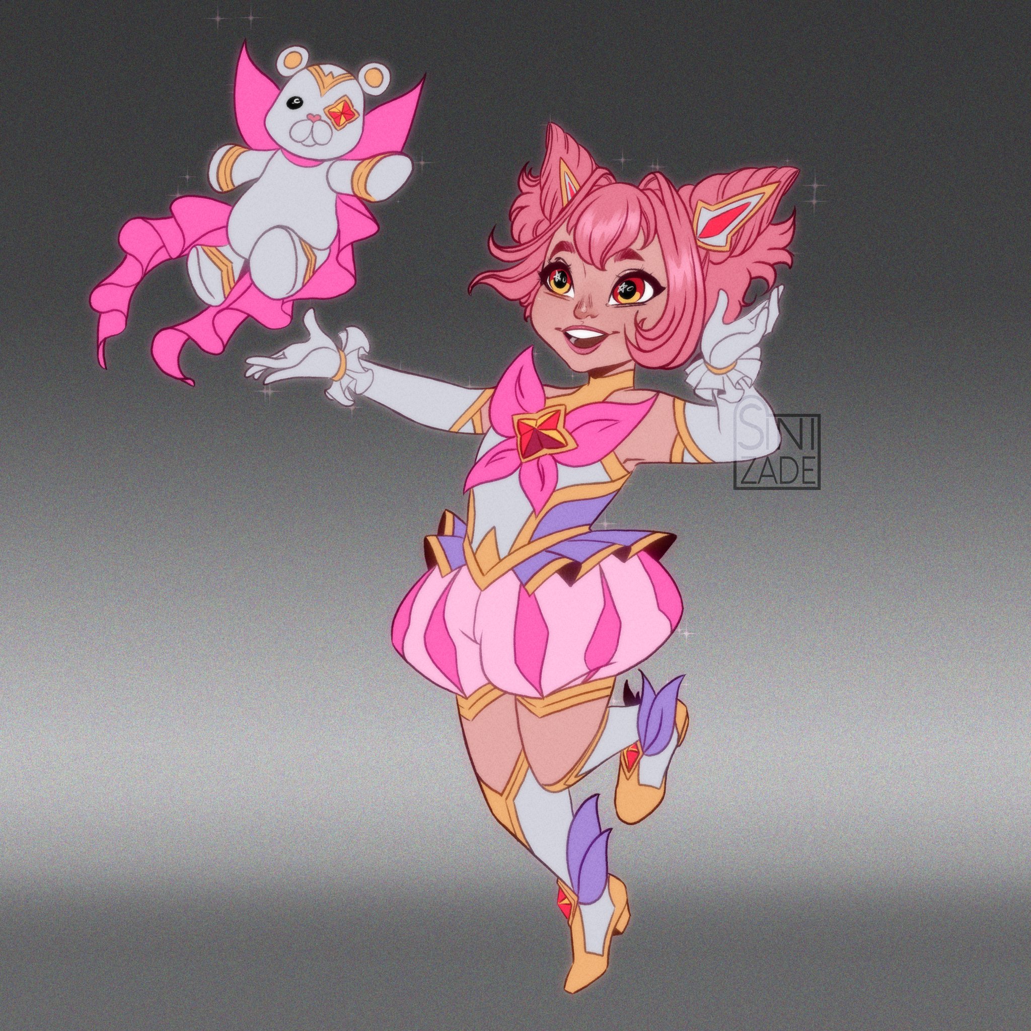 Sinizade (Banana Bread rules here) on Twitter "Star Guardian Annie ⭐️🐻