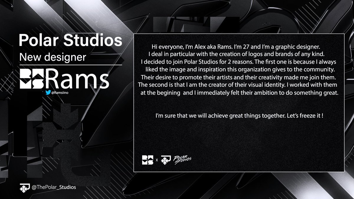 ThePolar_Studio's tweet photo. Hi @Ramsiino, nice to see you back with us❄️
#WeArePolar #ReadyToFreeze https://t.co/0Ah1SVdG25