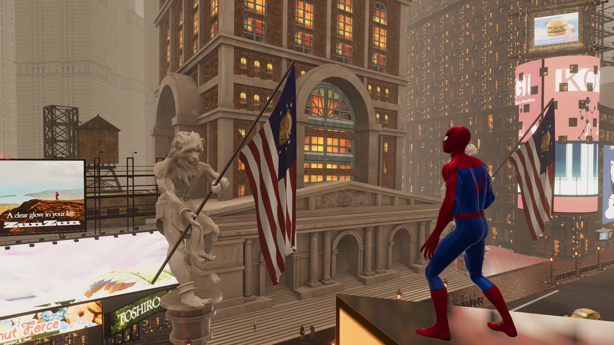 SenpaiDetective's tweet photo. Tried singing a cover on the 60’s Spider-Man song 🤟 https://t.co/6ircflVfNh