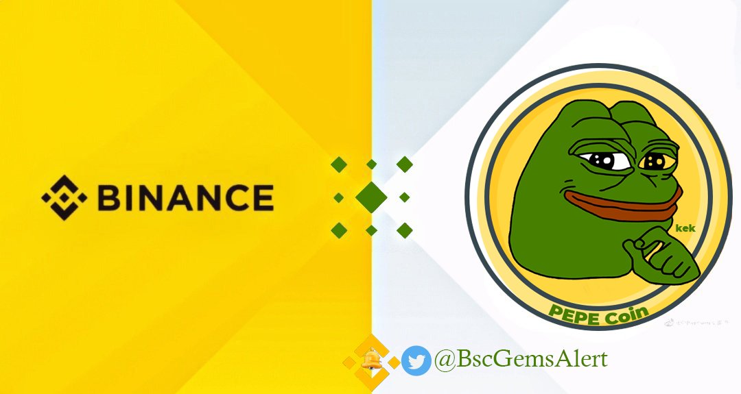 Retweet if you want @binance to accept #Pepecoin $PEPE