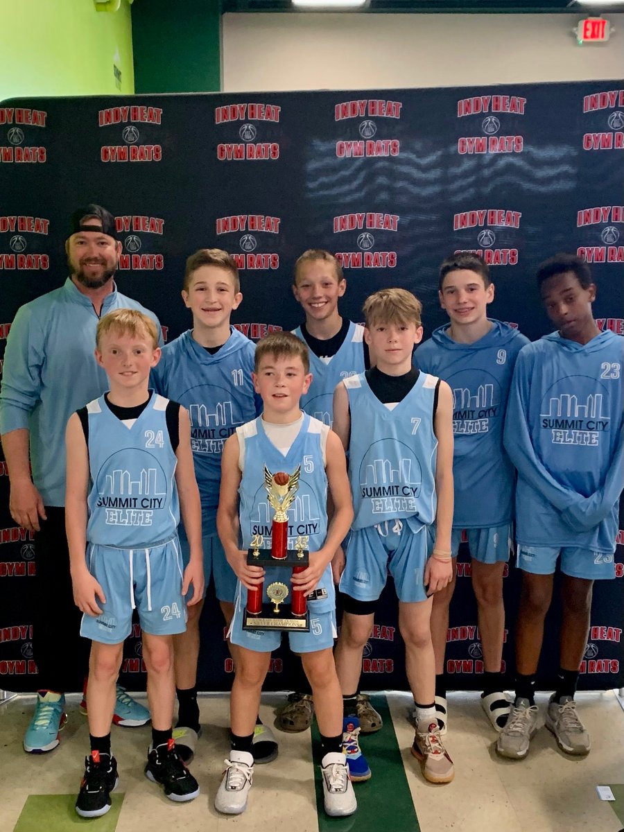 robinstirlen's tweet photo. @EliteSummit SCE 2029 April Classic 6th grade Silver Champions https://t.co/LrPY4i3U2D