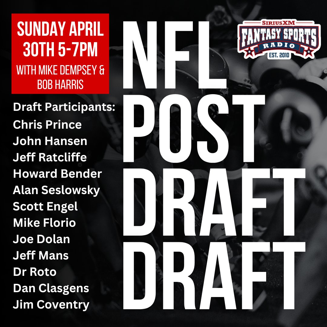 Fantasy Sports Radio on Twitter "🚨 WE ARE LIVE 🚨 Tune in to md_1010xl