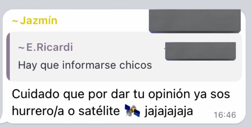 Hurrera de la fcq ataca de nuevo