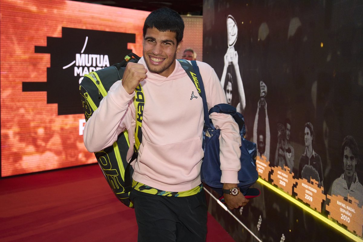 Vaya noche! 😍 Seguimos adelante! 🙌🏻 <a href="/MutuaMadridOpen/">#MMOPEN</a>