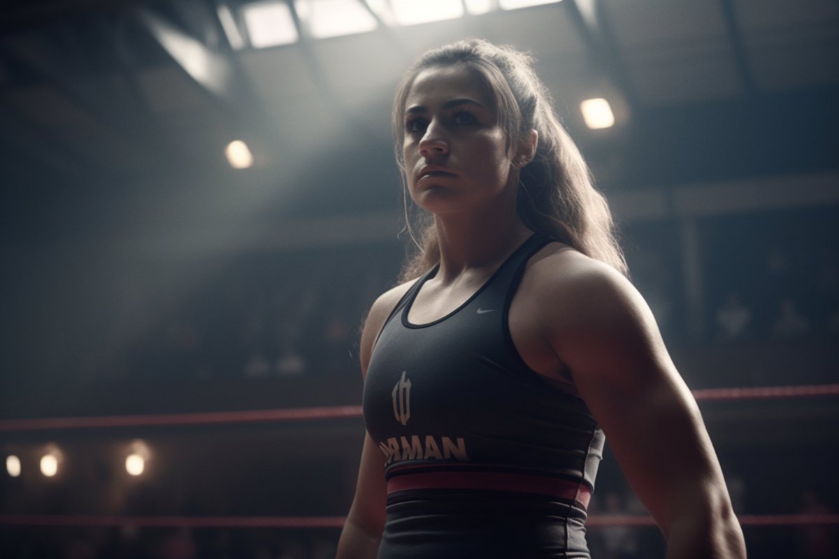 LukeAiWalker's tweet photo. A few sports and athletics pictures

#aiart #aiartwork #boxing #sports #athletics https://t.co/qkjiV5g5Mr