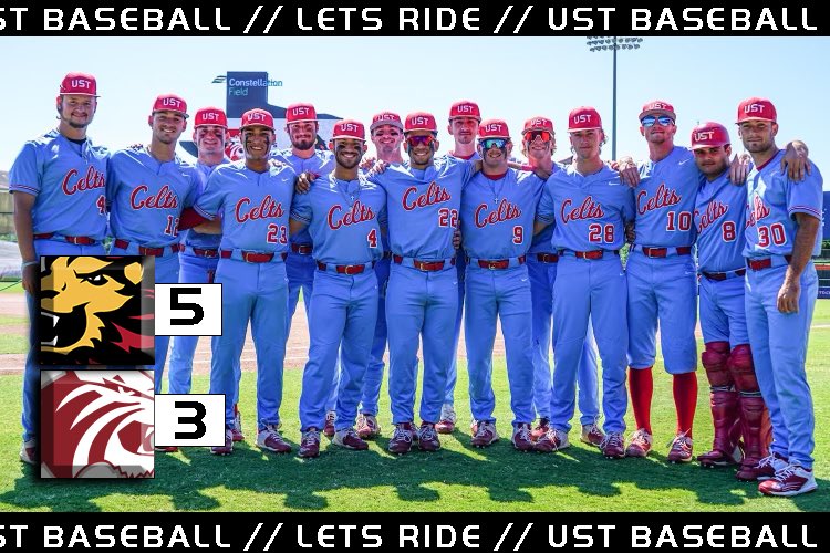 UST Athletics tweet media