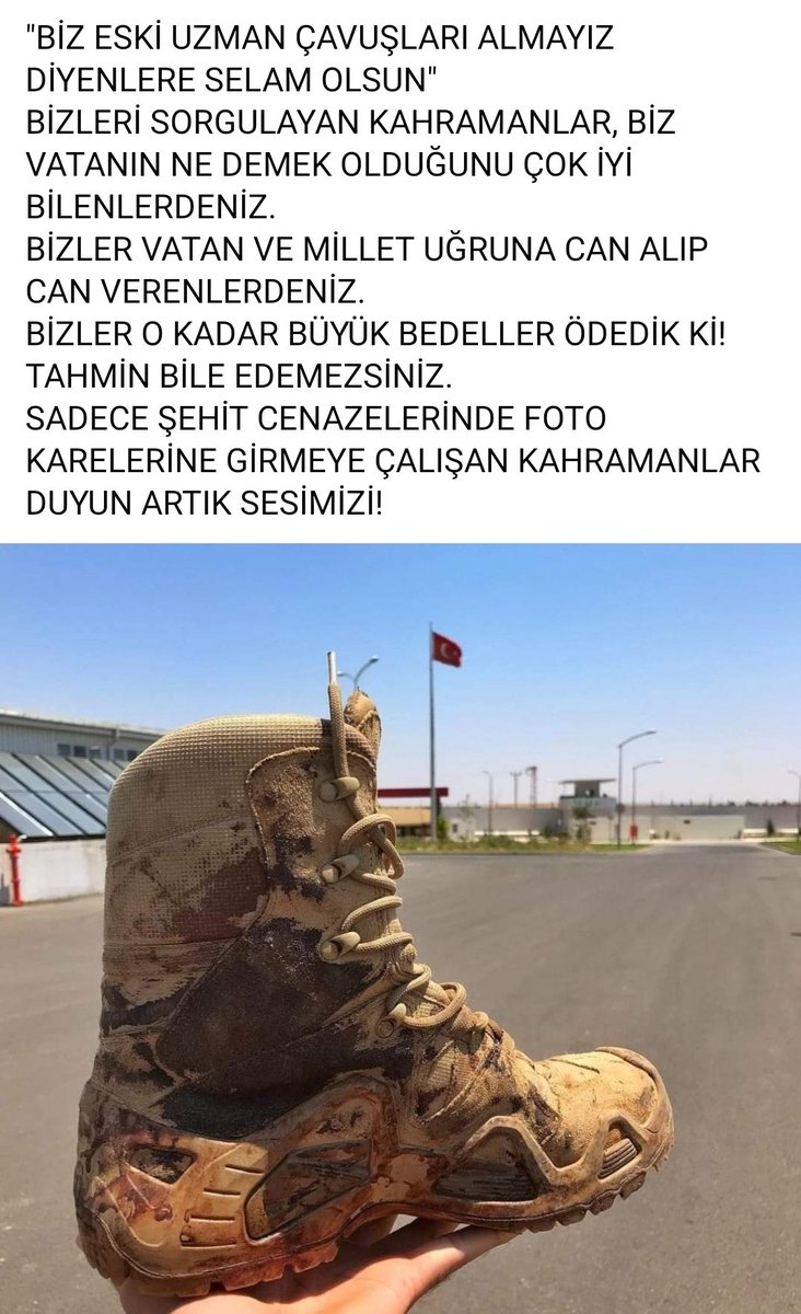 gundes_46's tweet photo. #EskiUzmanÇavuşlar https://t.co/6tQLMryEe1