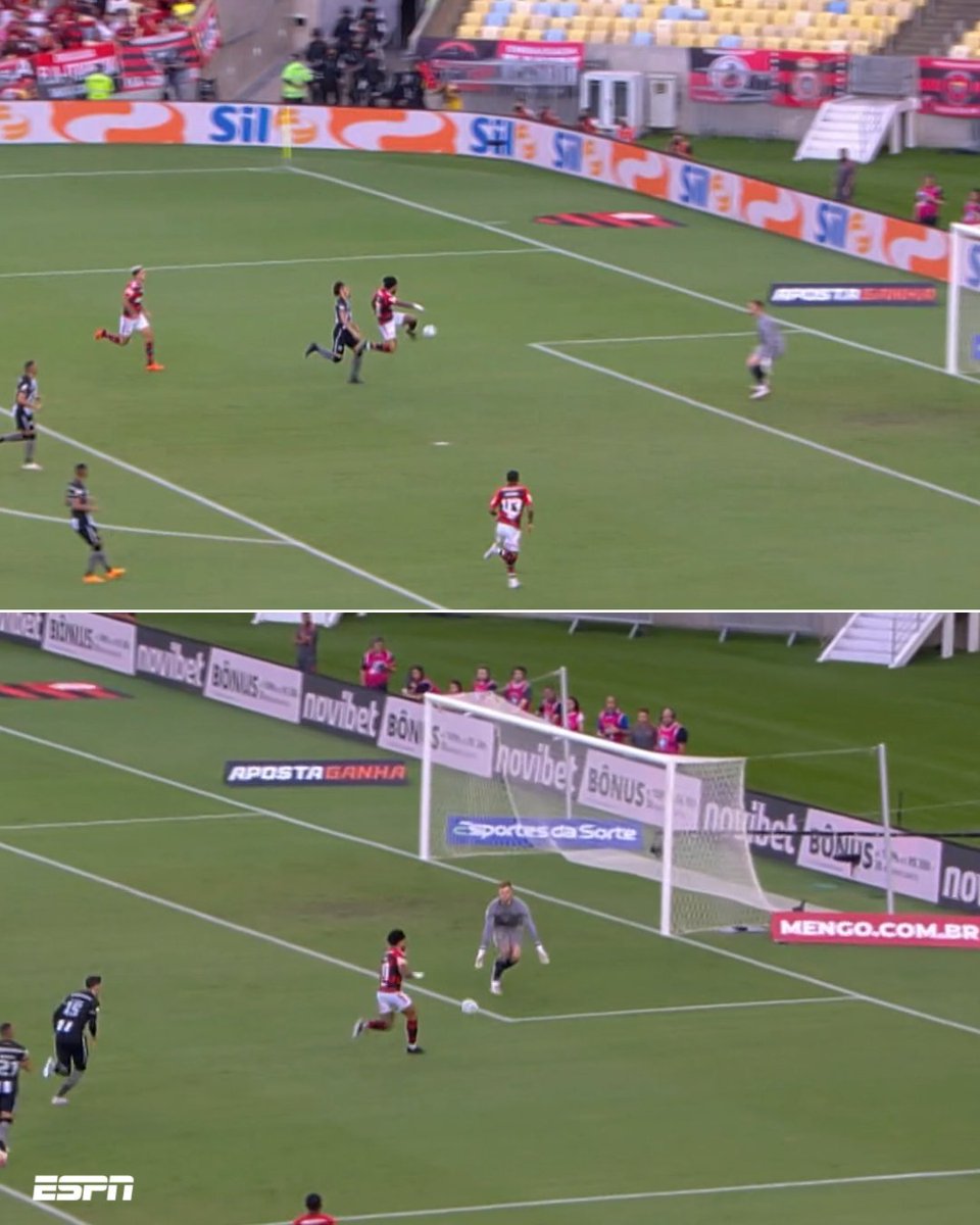 BastidoresFla's tweet photo. Vai aparecer agora com gracinha @gabigol ?  Faz uma postagem mandando indiretinha, pô. Você não tem jogado absolutamente nada e há mais de 2 meses não faz um gol com a bola rolando. Fique calado e aceite as críticas, porque vc não é e nunca será maior que o Flamengo. https://t.co/Ob90MnVisA