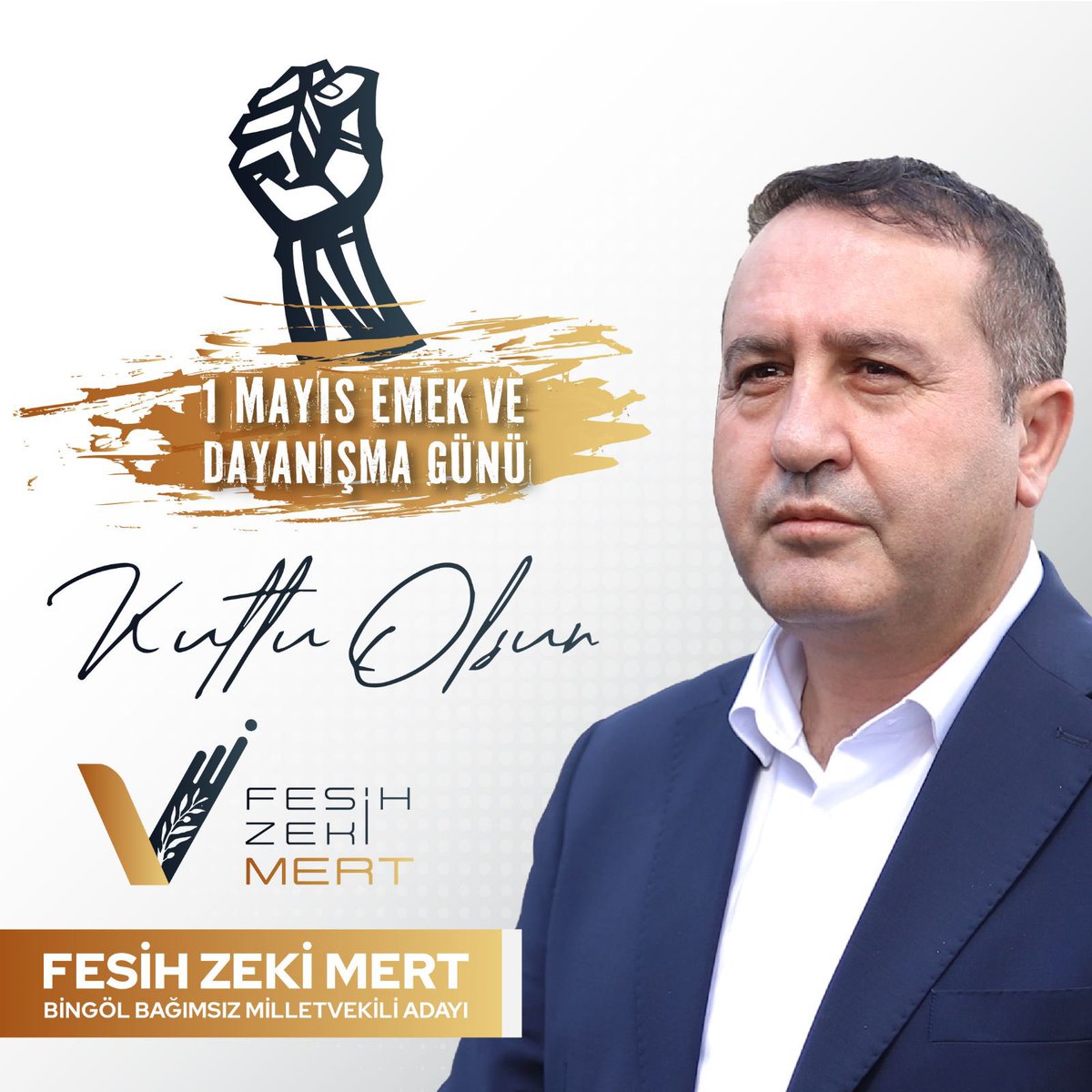 Tüm emekçilerin 1 Mayıs Emek ve Dayanışma Günü kutlu olsun!
#1MAYIS